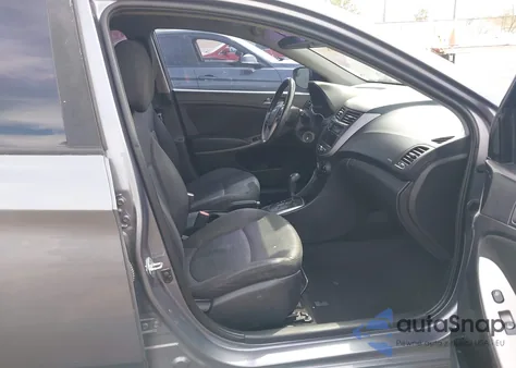 2016 Hyundai Accent Se from USA, damaged, VIN KMHCT5AE1GU285866